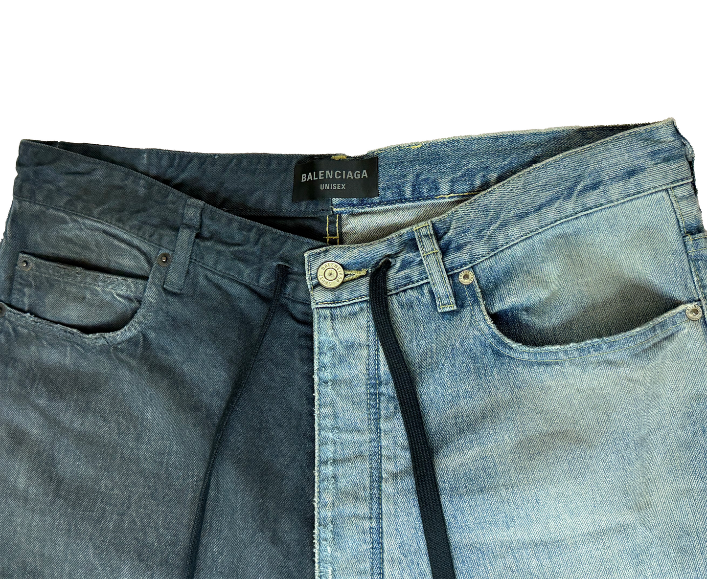 Balenciaga 50/50 Jeans Size - 34