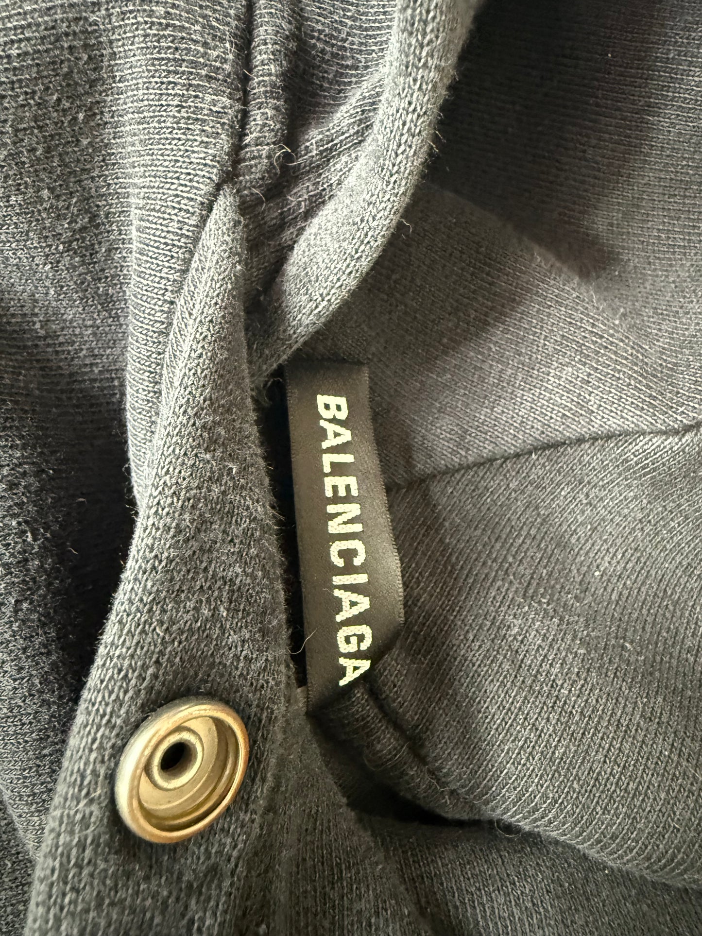 Balenciaga SS 2019 I love Techno Hoodie Size - S