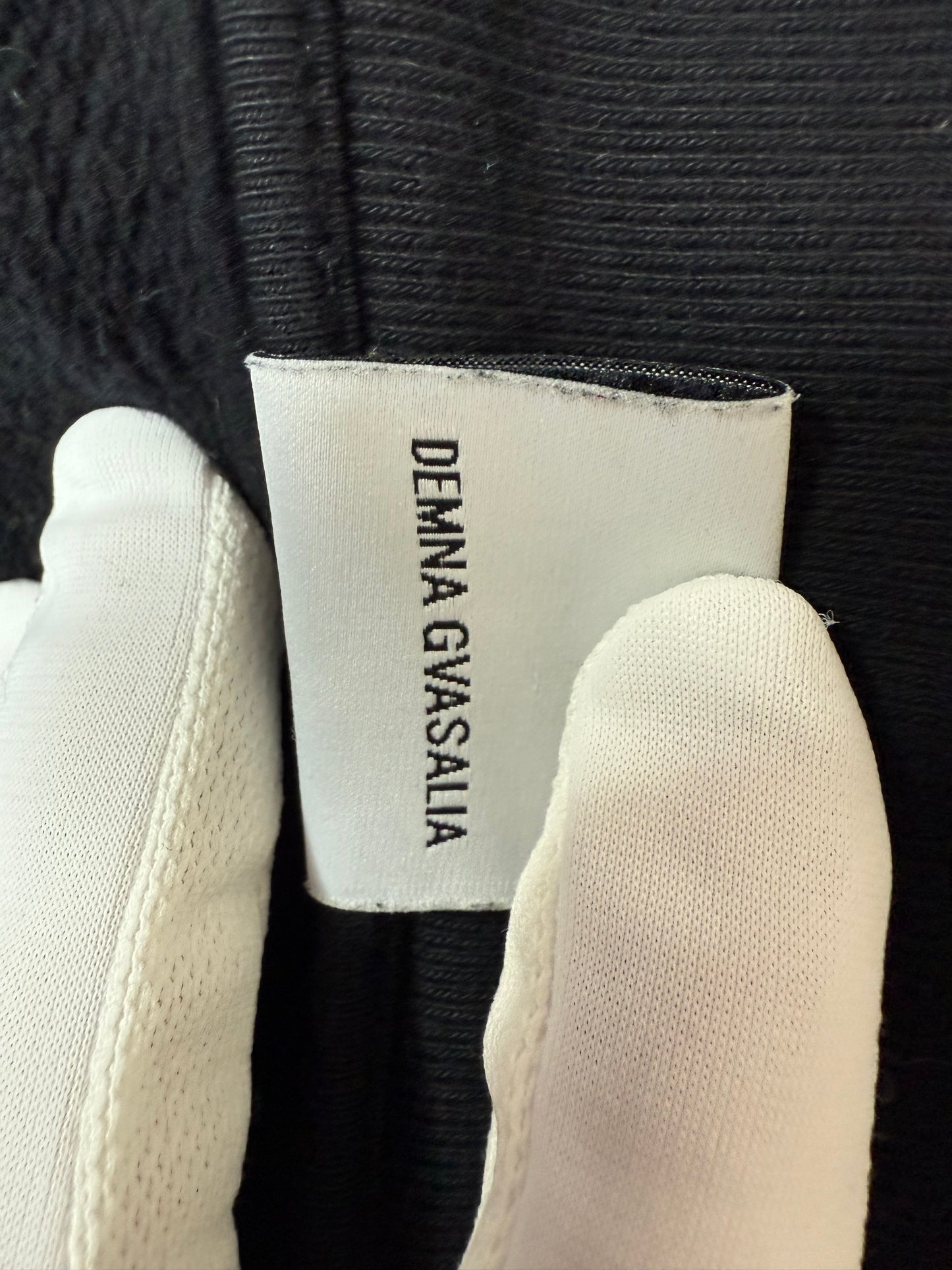 Vetements AH19 Upside Down Anarchy Zip-Up Hoodie Size - S
