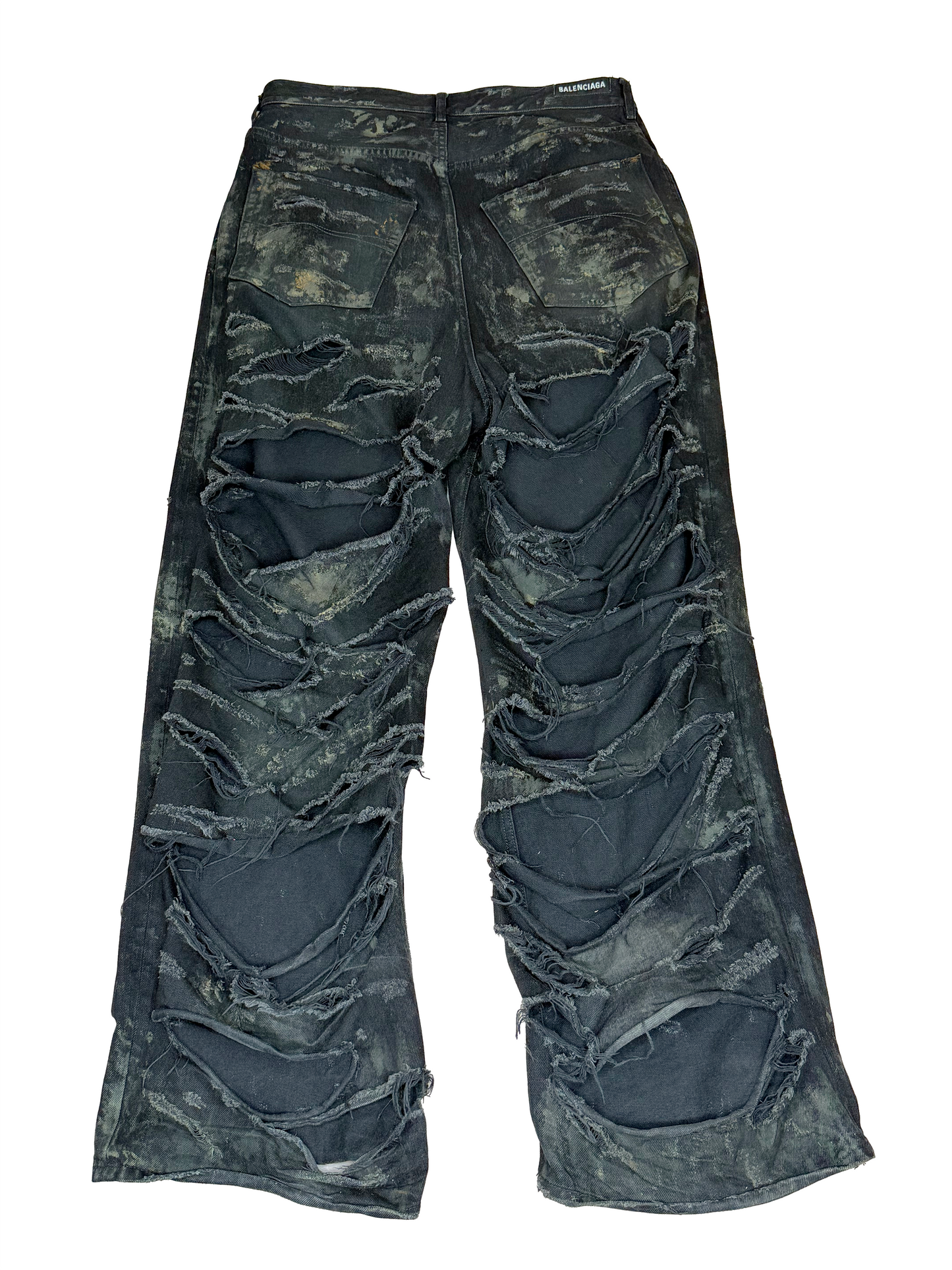 Balenciaga Super Destroyed Jeans - Size 36
