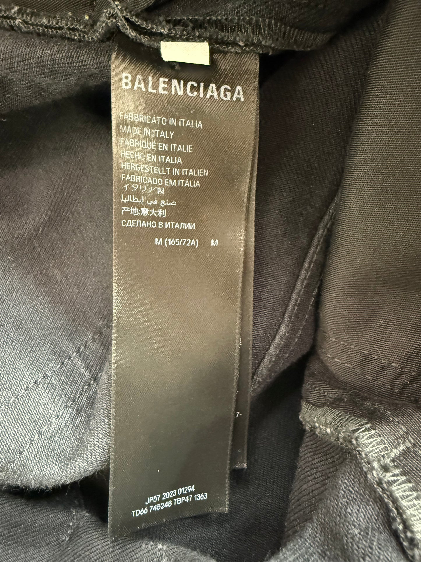 Balenciaga Super Destroyed Jeans - Size 36