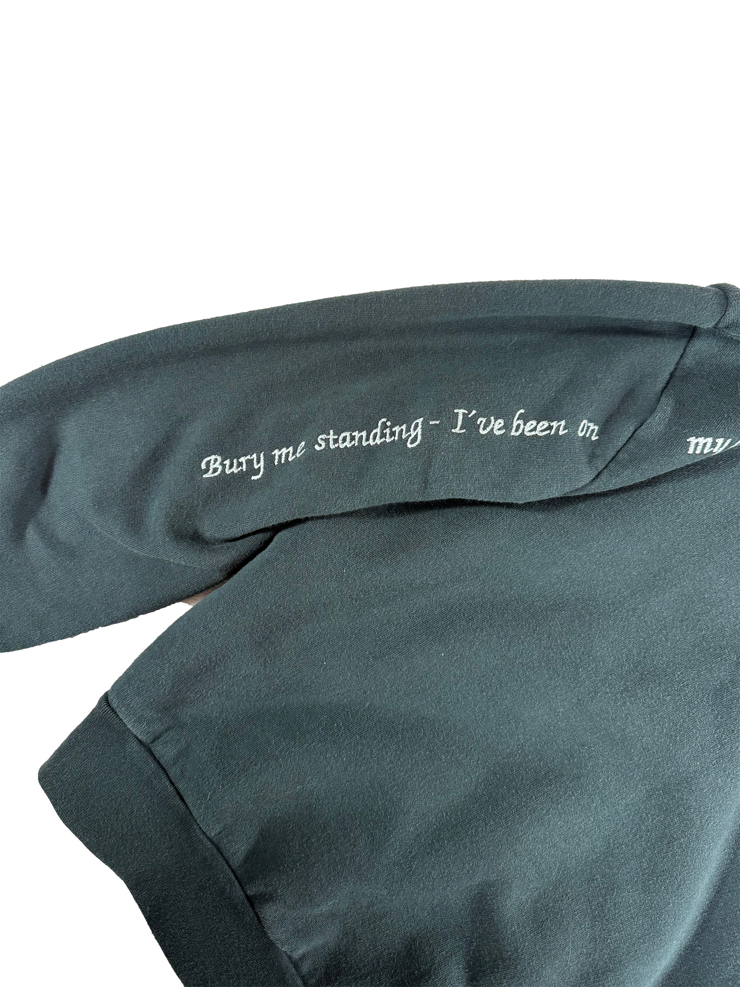 Vetements Gypsy Proverb Zip-Up Hoodie - Size L