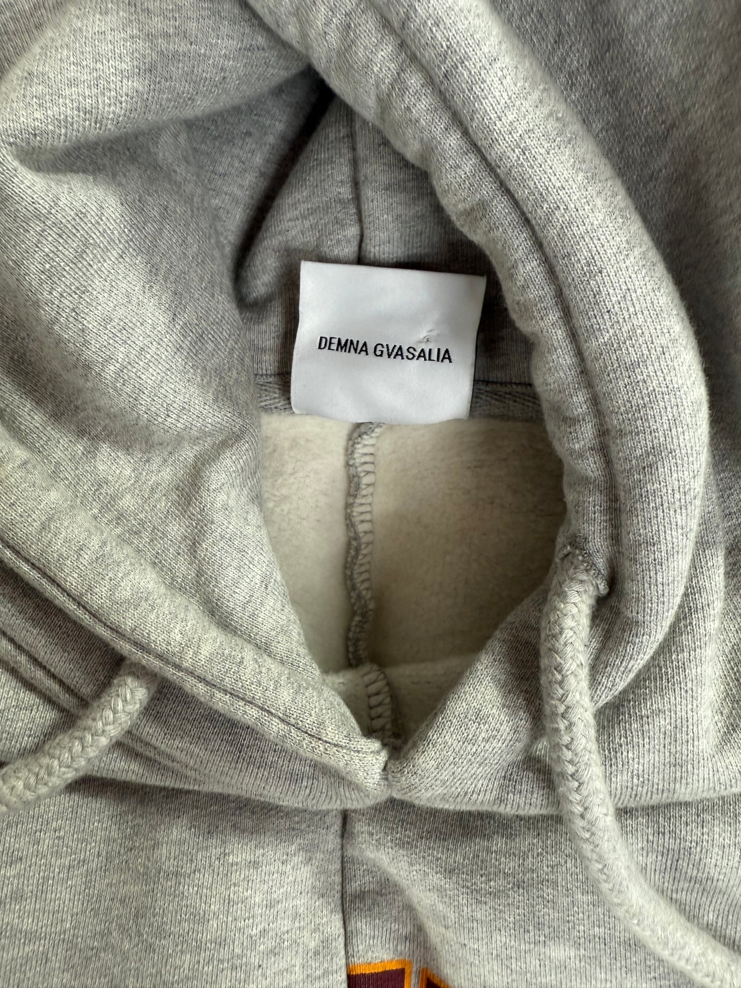 Vetements AH15 Reconstructed Hoodie - Size XS