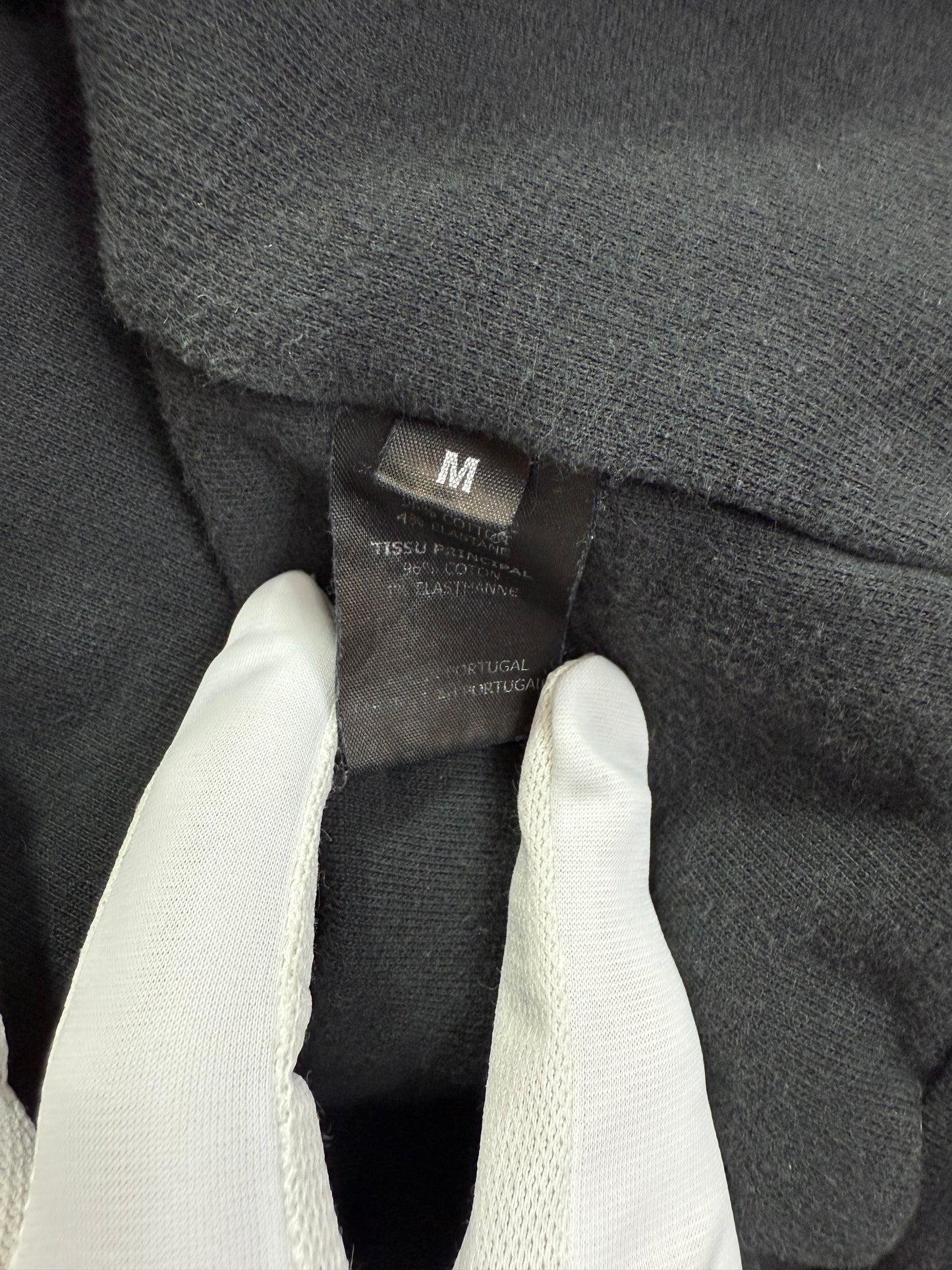 Vetements Gypsy Proverb Zip-Up Hoodie - Size L