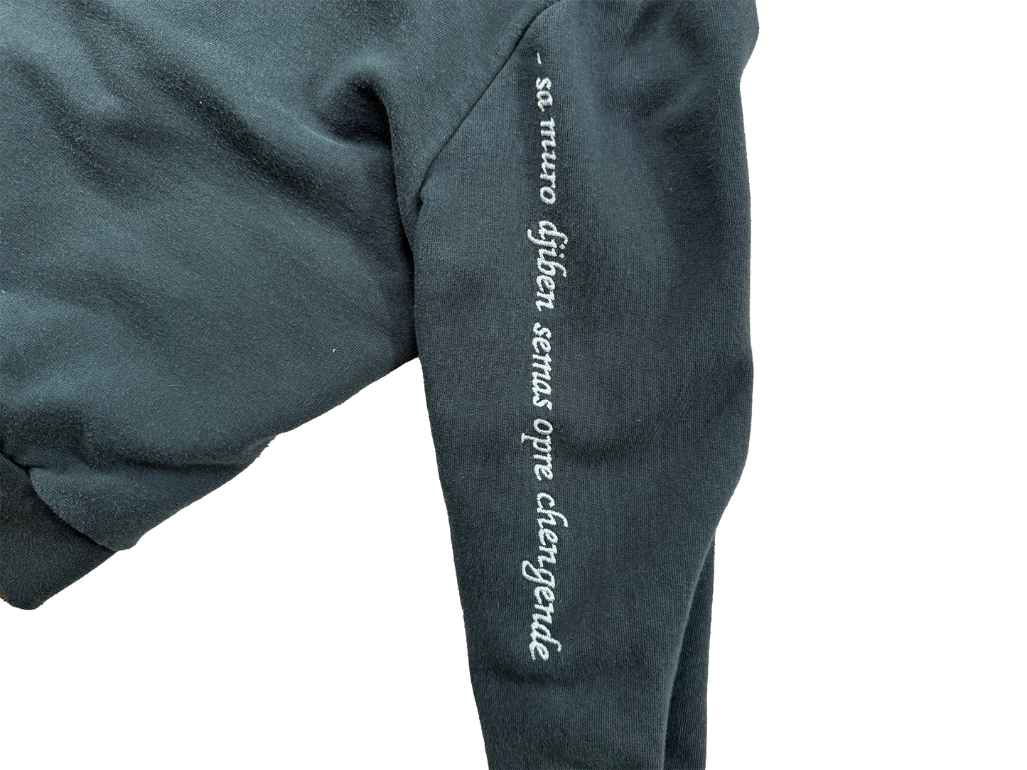 Vetements Gypsy Proverb Zip-Up Hoodie - Size L