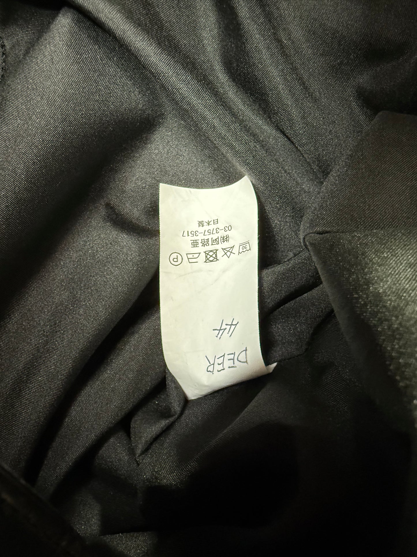 Yasuyuki iishi Destroy Pants - size 28
