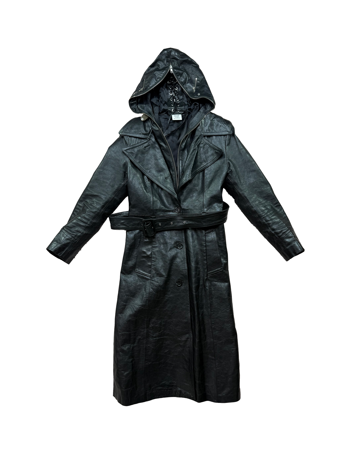 Vetements Gimp Leather Jacket - Size Medium