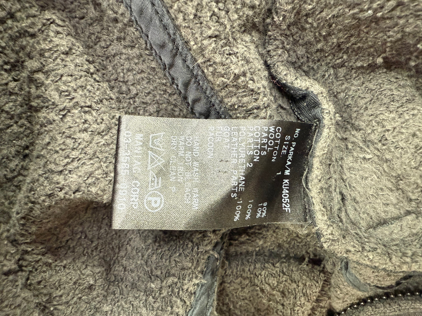 LGB Fur Parka - Size 1
