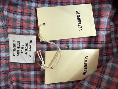 Vetements AW16 Total fucking darkness chain dress Size - S