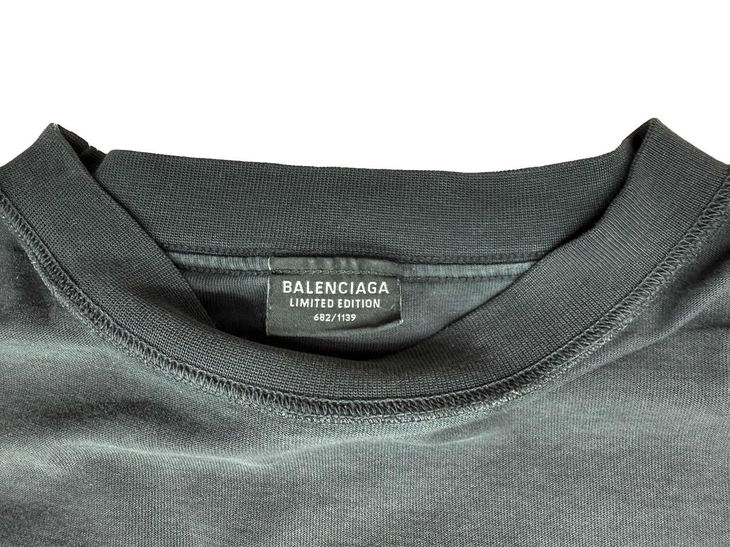 Balenciaga BFRND "Cancel" Tee Size - 4