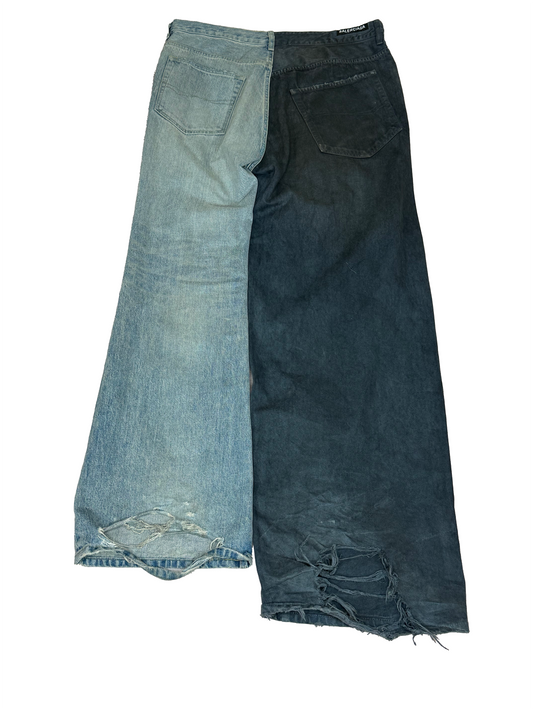 Balenciaga 50/50 Jeans Size - 34