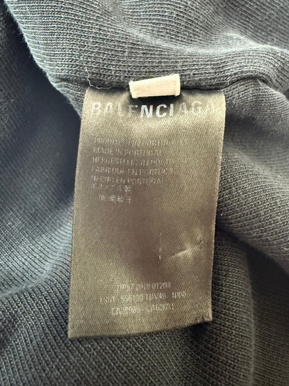 Balenciaga SS 2019 I love Techno Hoodie Size - S