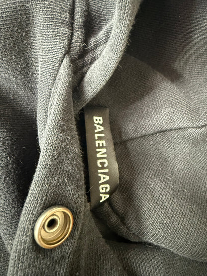 Balenciaga SS 2019 I love Techno Hoodie Size - S