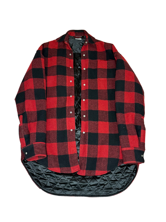 Vetements Padded Flannel Jacket - Size S
