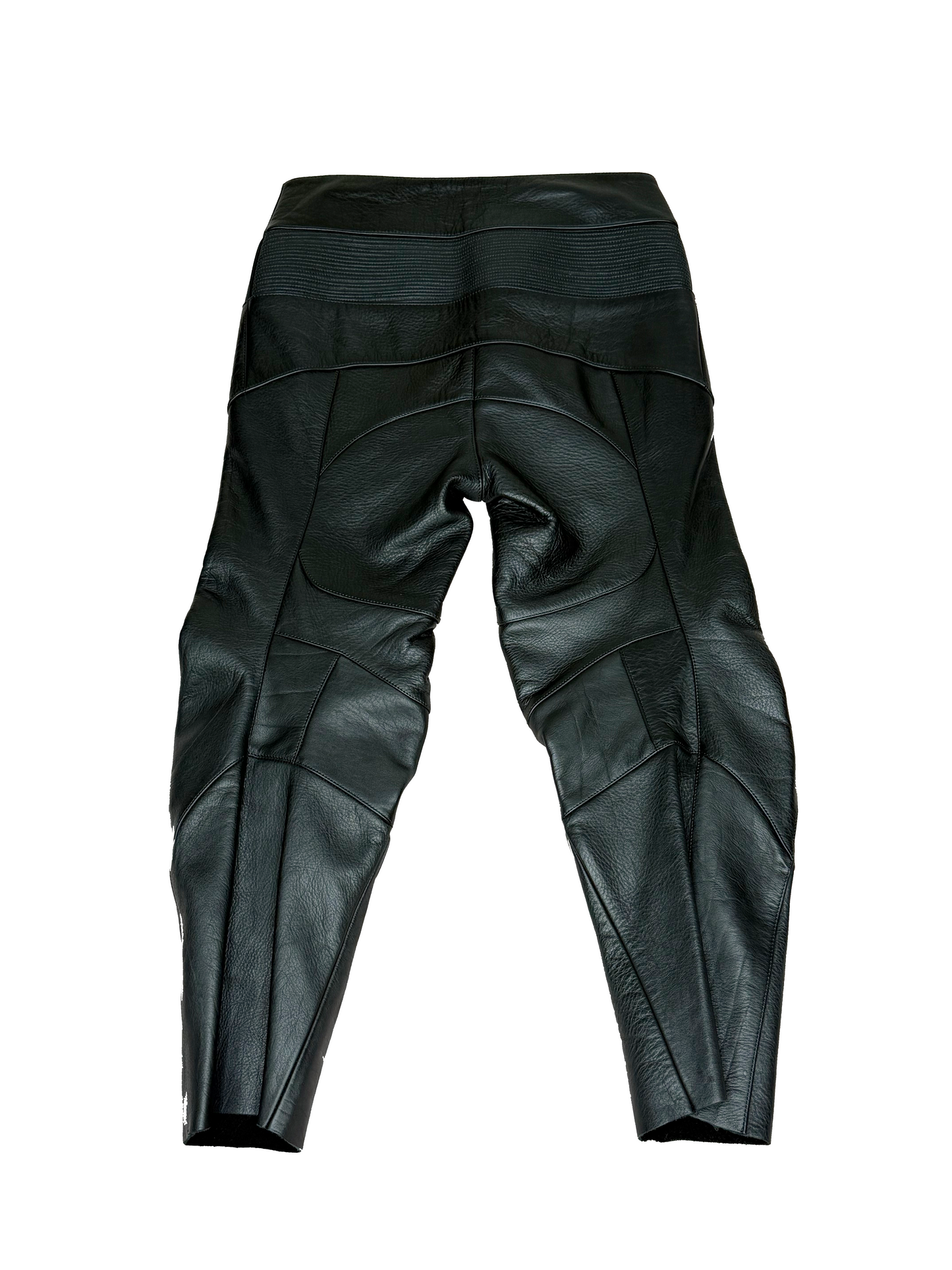 Vetements AW16 Calf Leather Moto Pants Size - 30