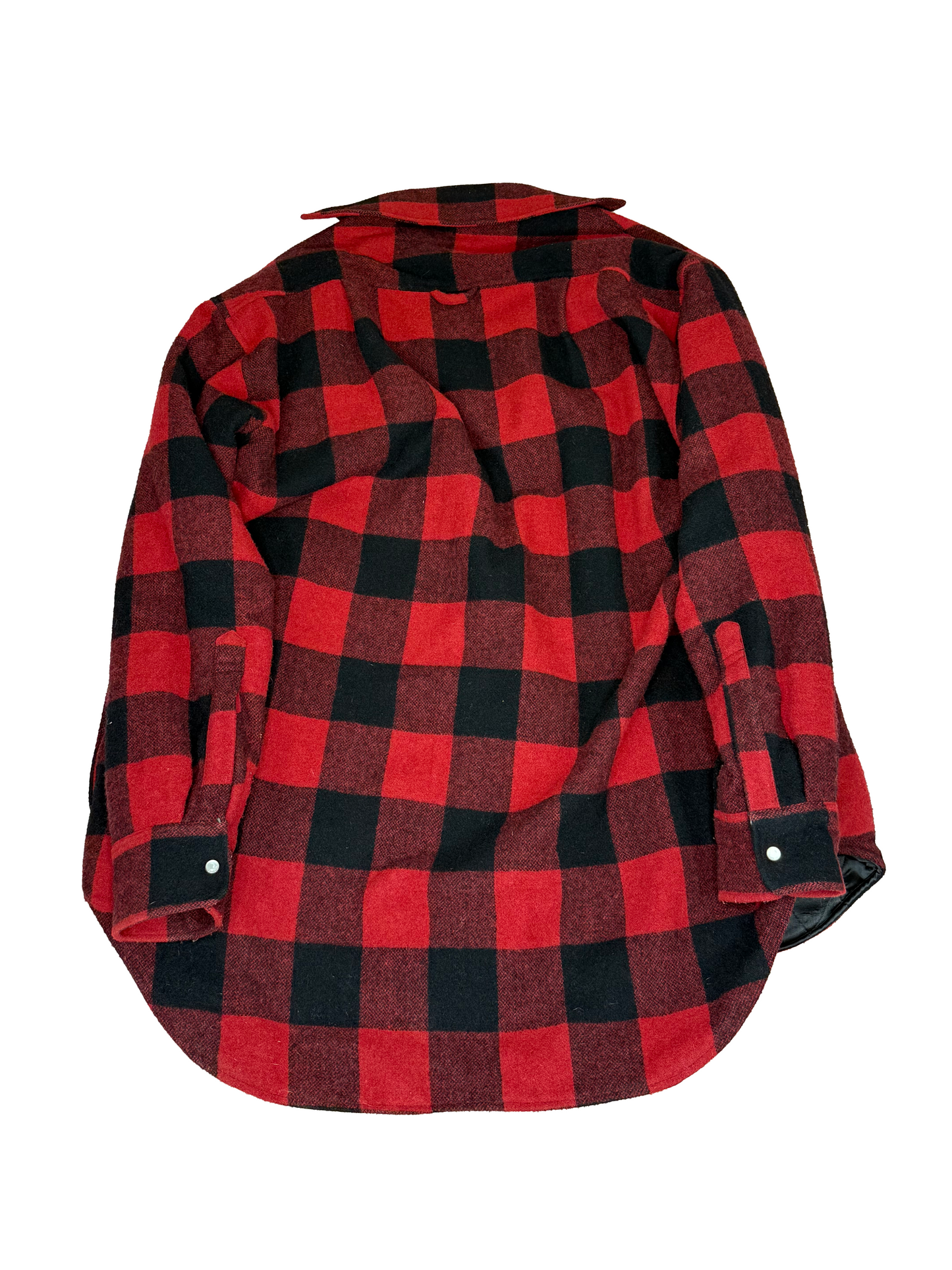 Vetements Padded Flannel Jacket - Size S