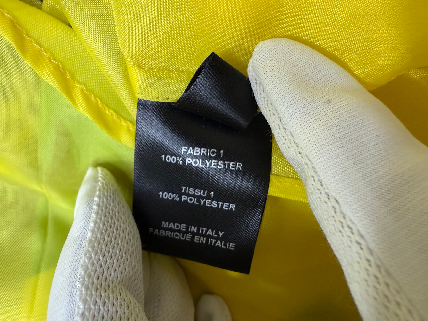 Vetements SS19 Gadsden Flag Button-Up Shirt Size - XS