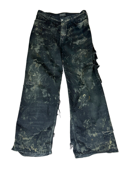 Balenciaga Super Destroyed Jeans - Size 36