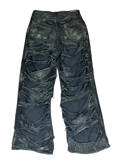 Balenciaga Super Destroyed Jeans - Size 36