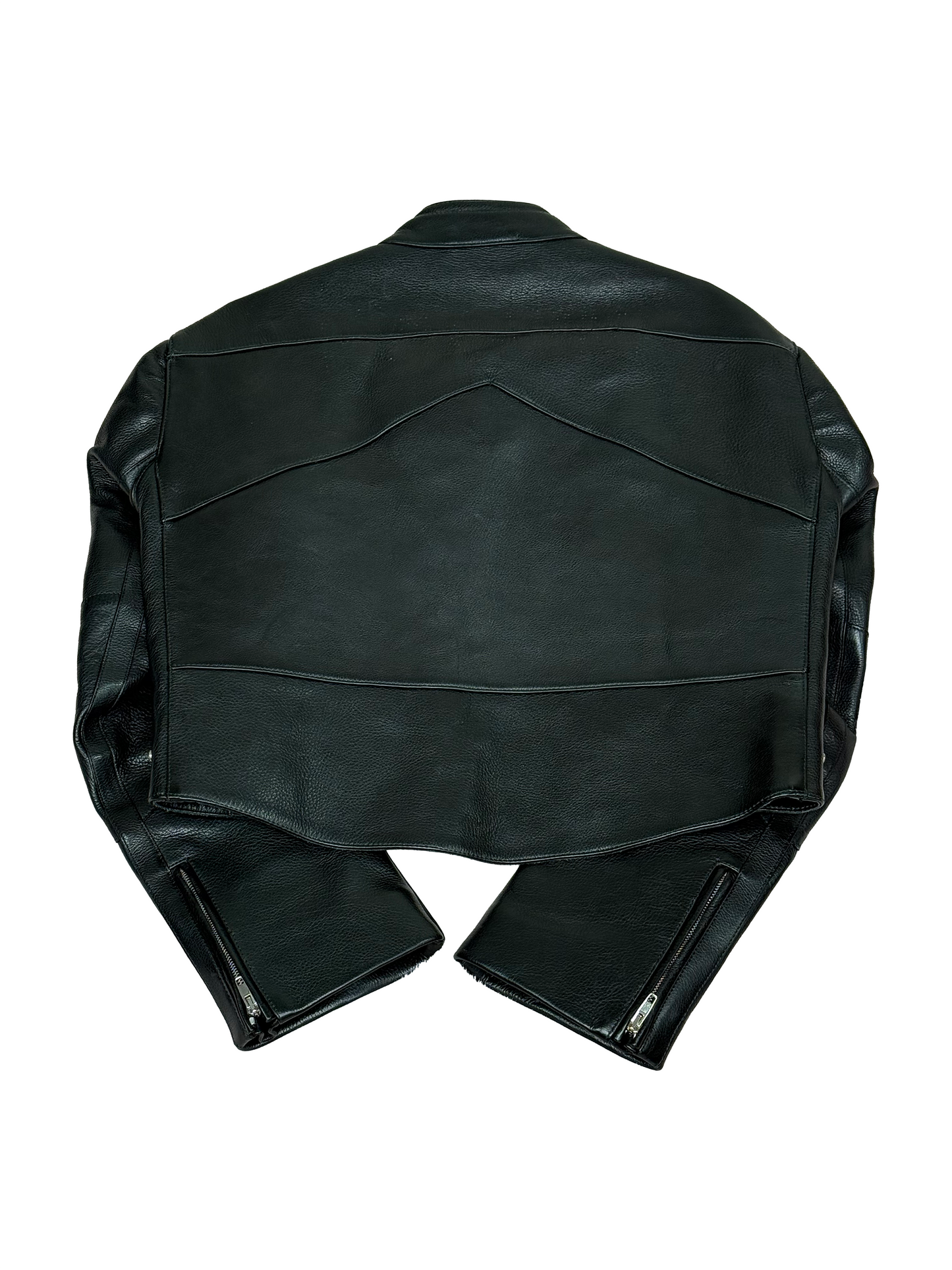 Vetements Calf Leather Moto Jacket Size - S