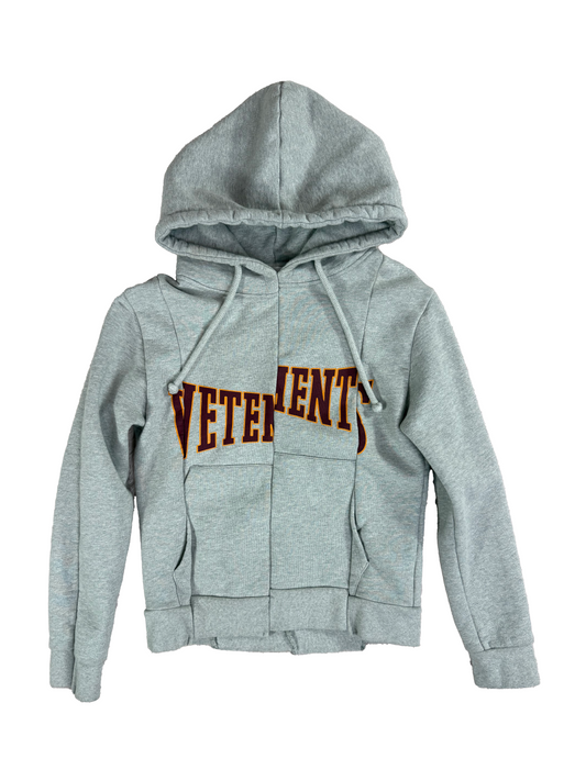 Vetements AH15 Reconstructed Hoodie - Size XS