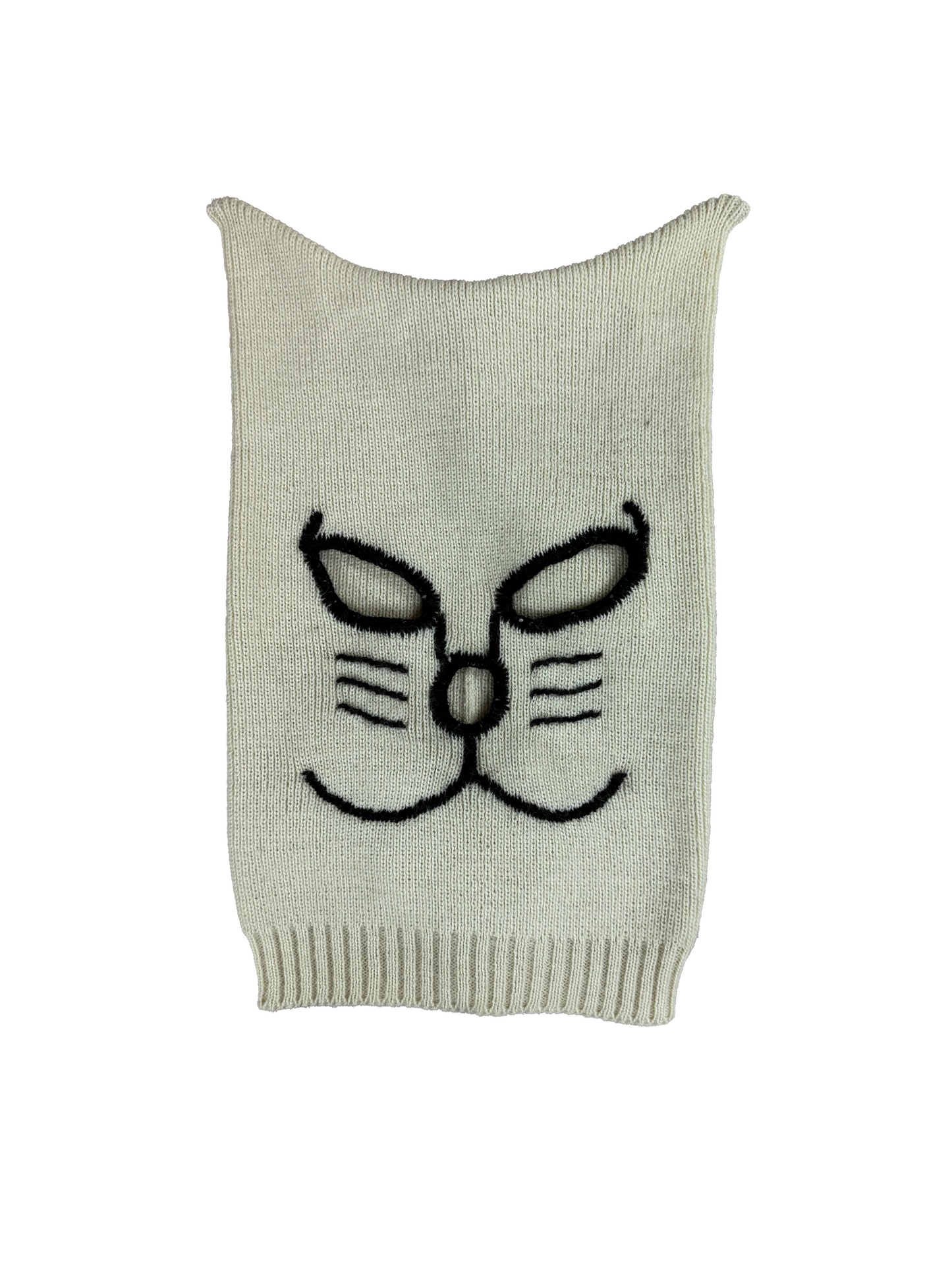 Beauty and Beast Cat Mask