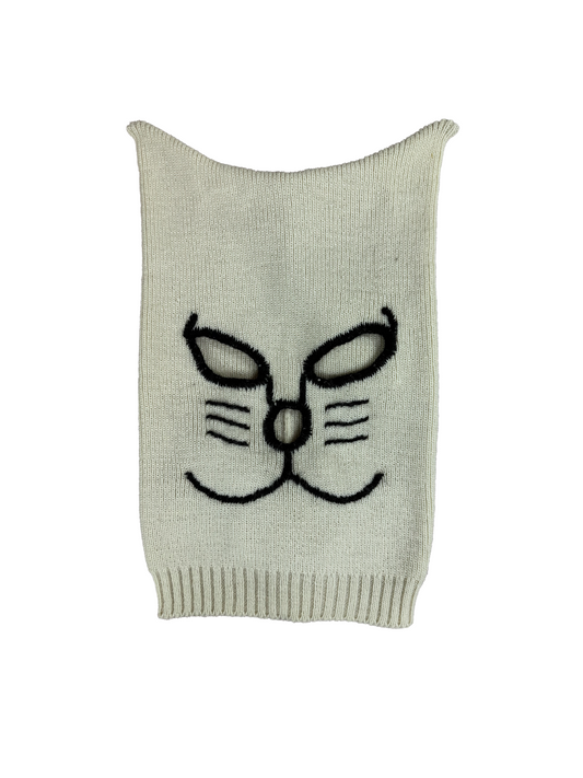 Beauty and Beast Cat Mask