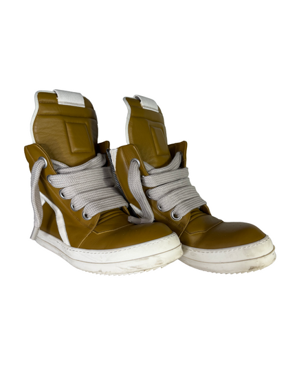 Rick Owens Geobaskets - Size 43
