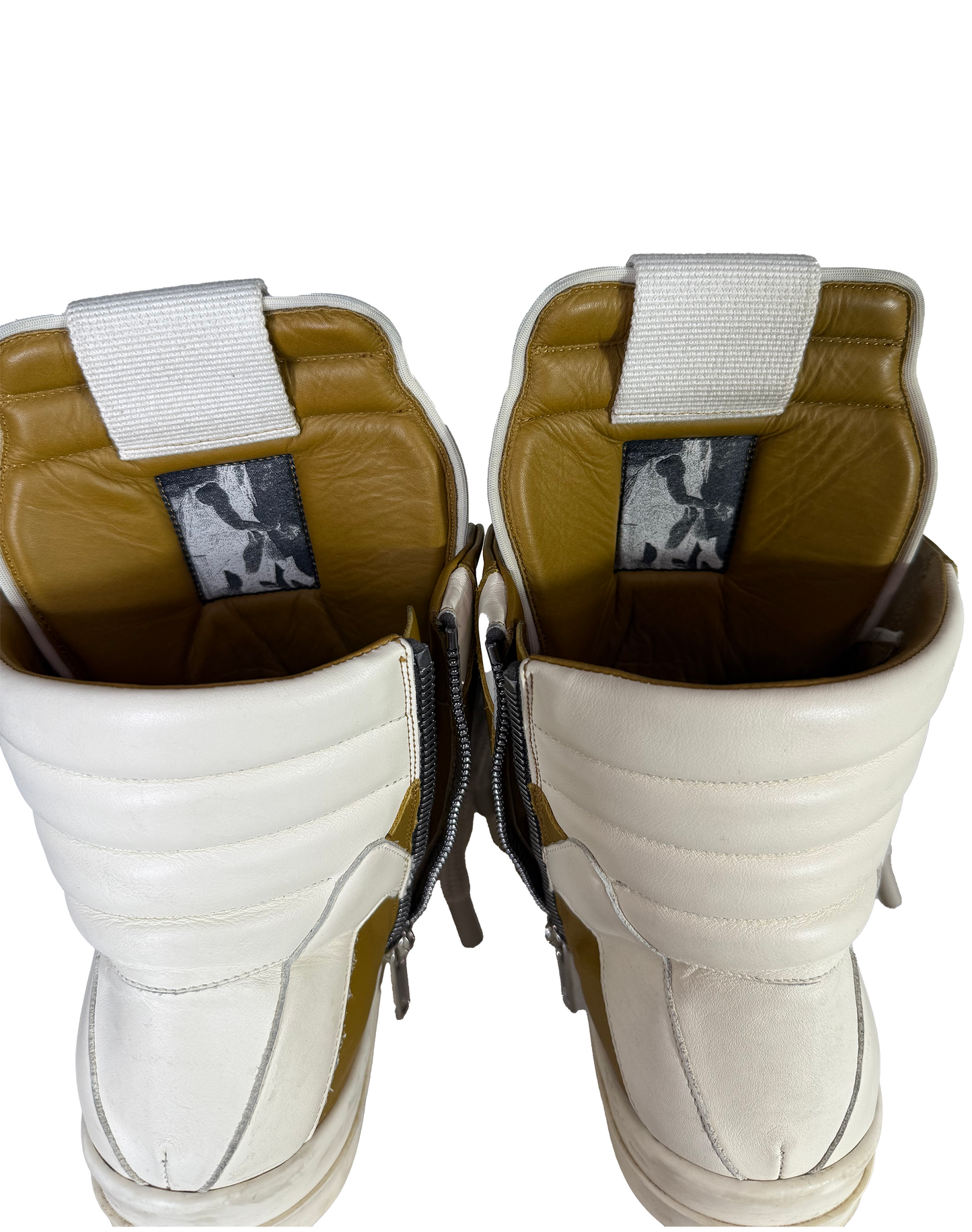 Rick Owens Geobaskets - Size 43