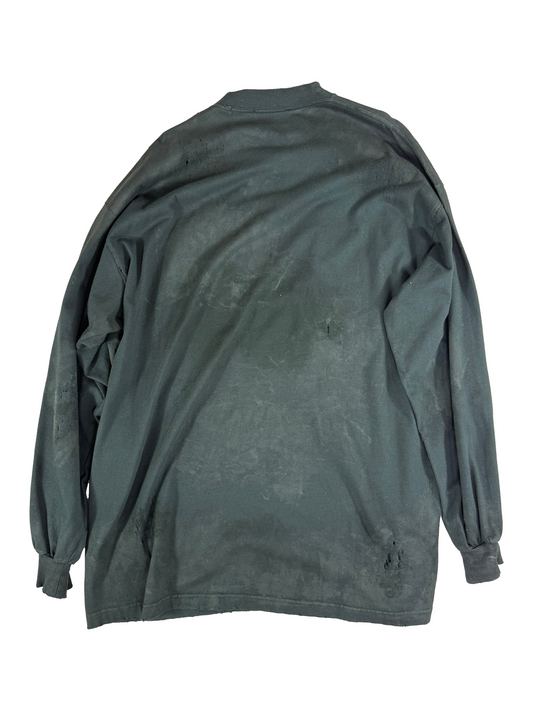 Balenciaga Skater long sleeve with sample distressing - Size 3