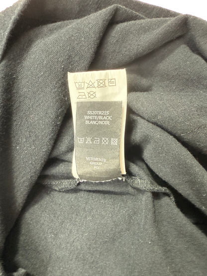 Vetements ss20reconstructed anybody hoodie - Size L