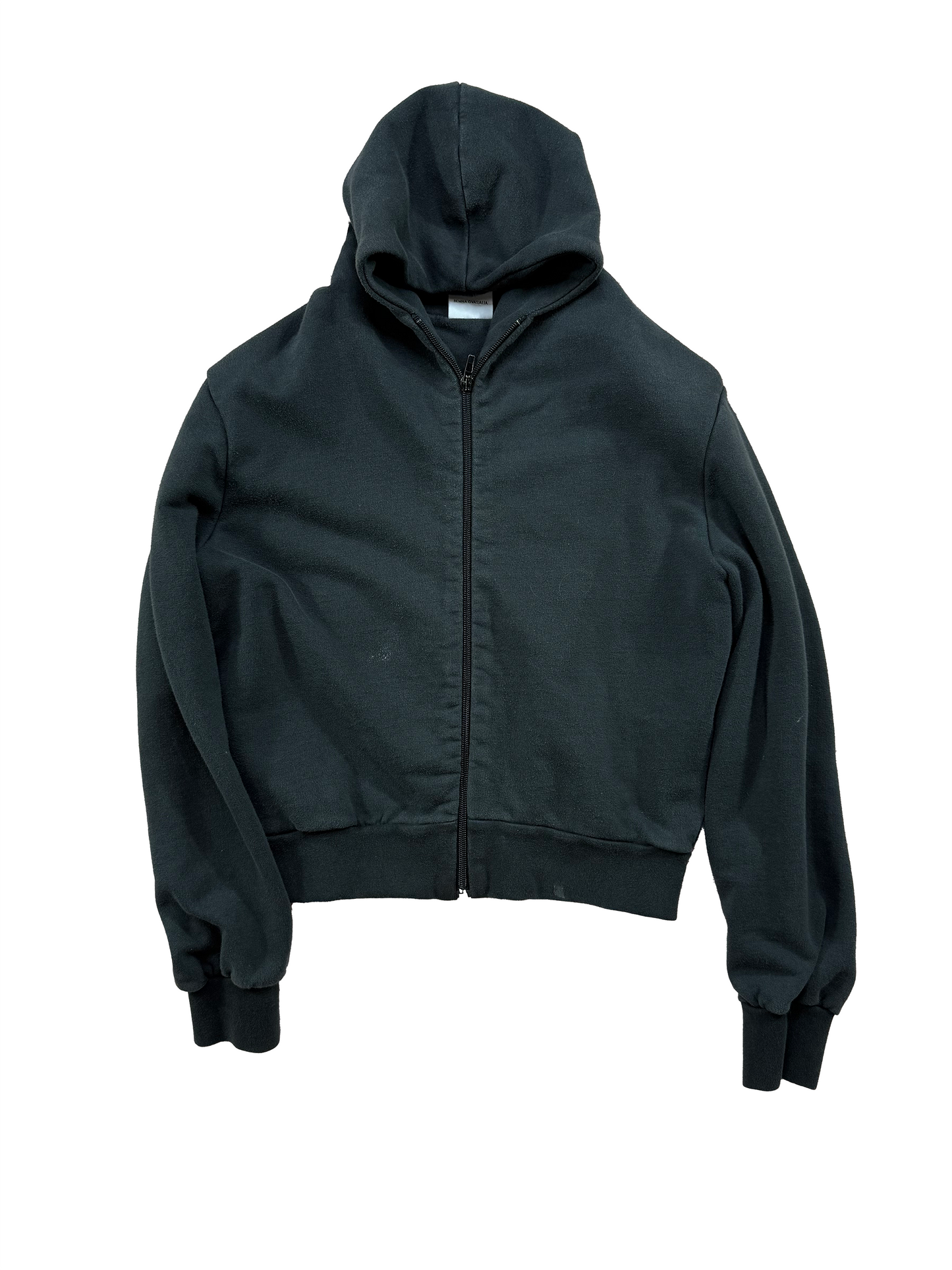 Vetements Gypsy Proverb Zip-Up Hoodie - Size L