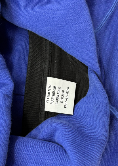 Vetements ss20reconstructed anybody hoodie - Size L