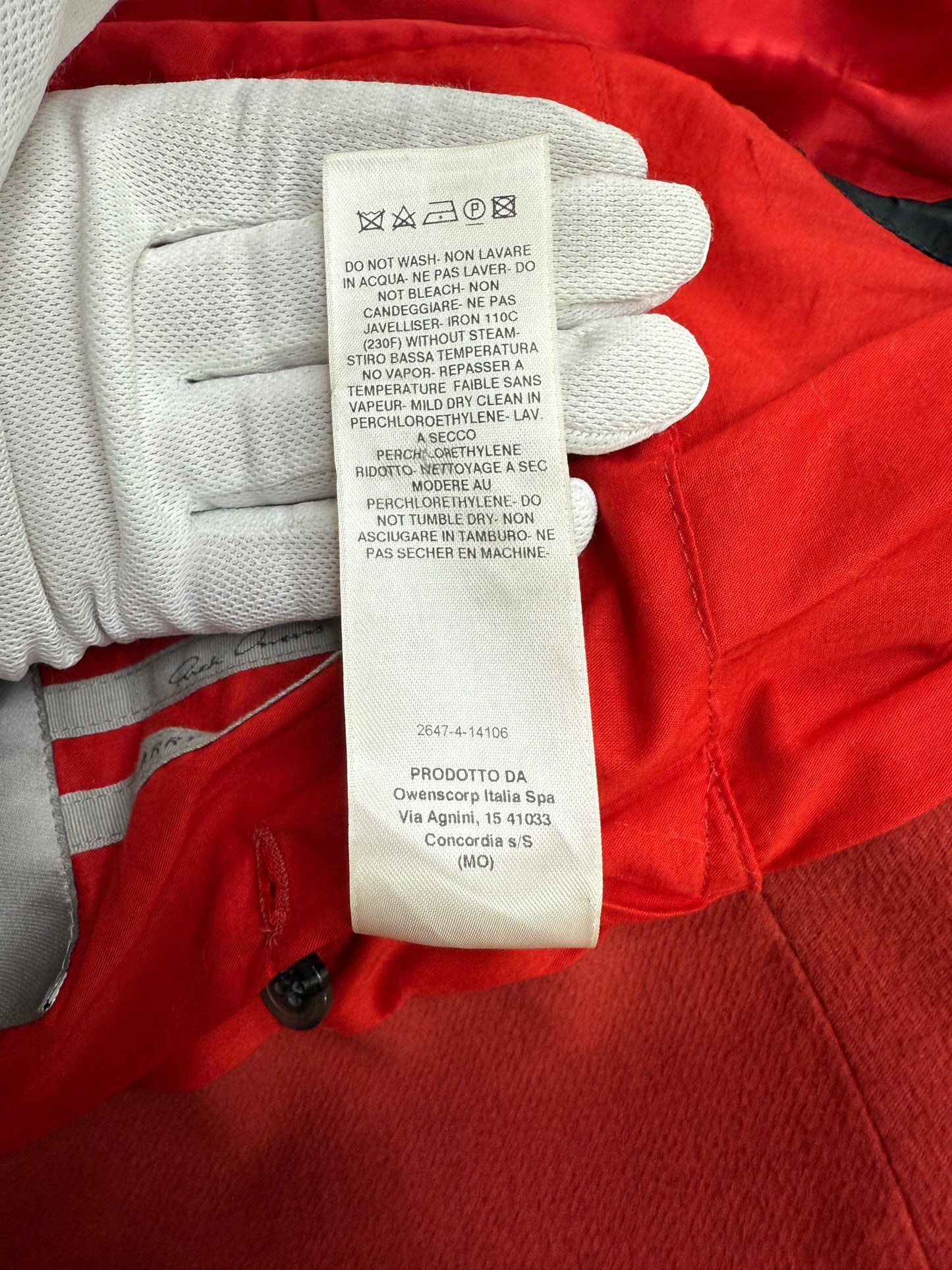 Rick Owens Larry Zionic Jacket - US size 6