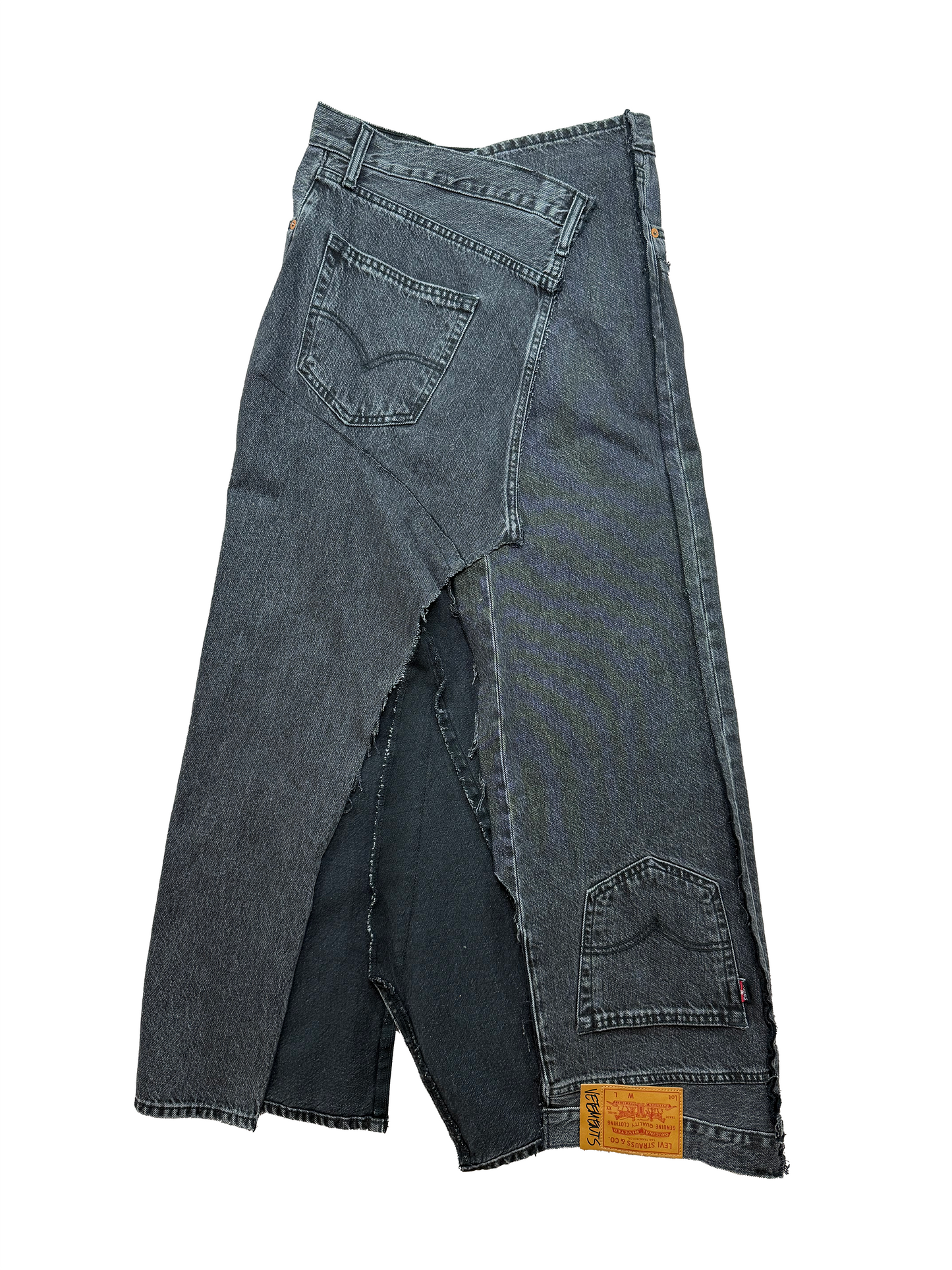 Vetements x Levi’s Reconstructed Skirt Size S (27)