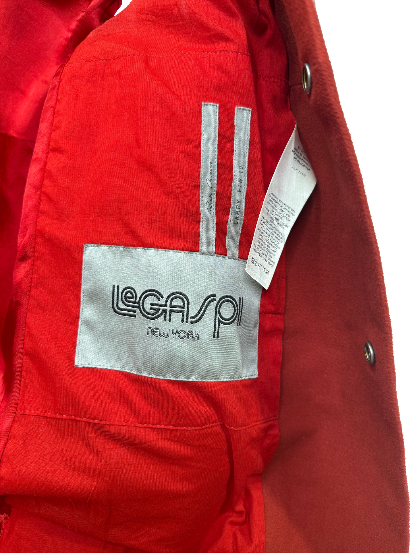 Rick Owens Larry Zionic Jacket - US size 6