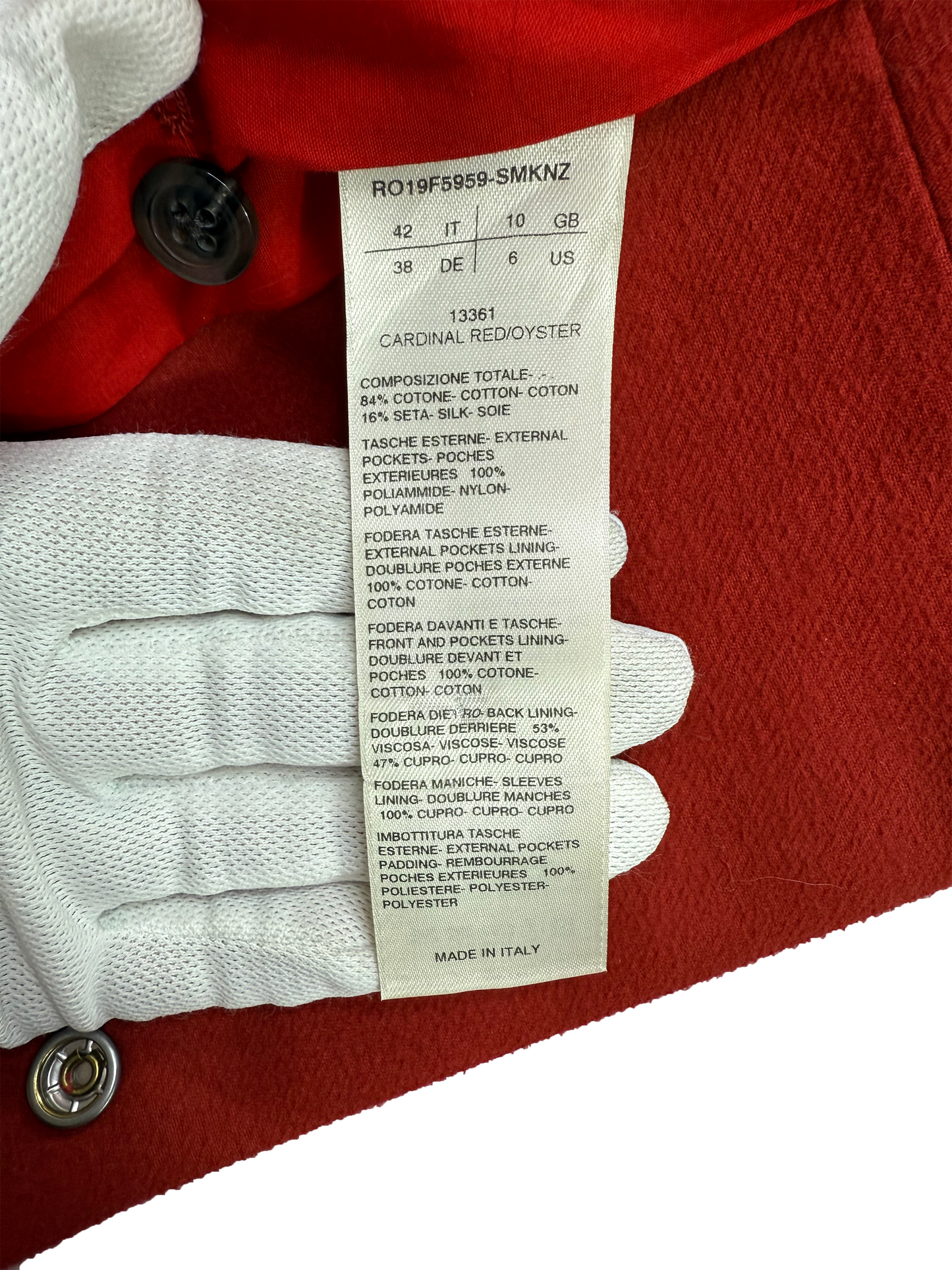 Rick Owens Larry Zionic Jacket - US size 6