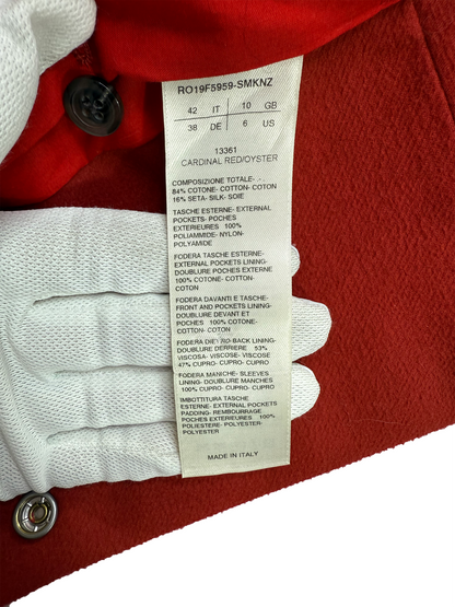 Rick Owens Larry Zionic Jacket - US size 6