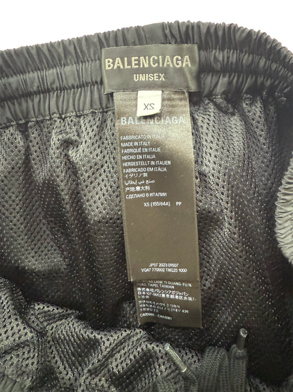 Balenciaga double legged sweatpants - size xs