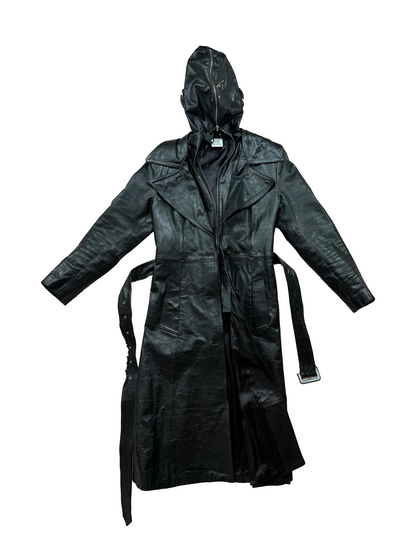 Vetements Gimp Leather Jacket - Size Medium