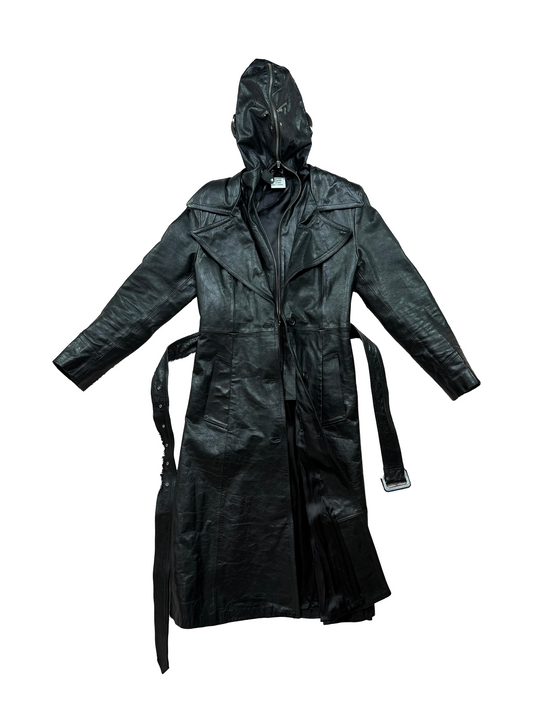 Vetements Gimp Leather Jacket - Size Medium