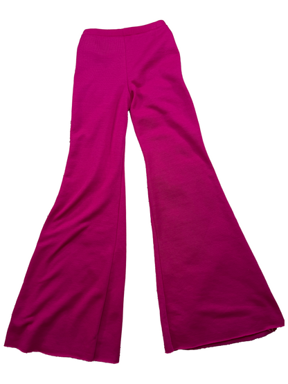 Vetements SS19 Pink Flare Sweatpants