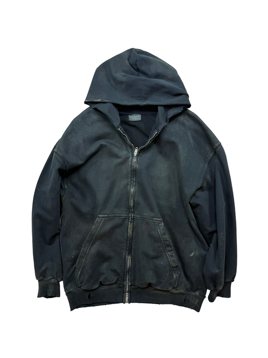 Balenciaga Mud show zip up - xs