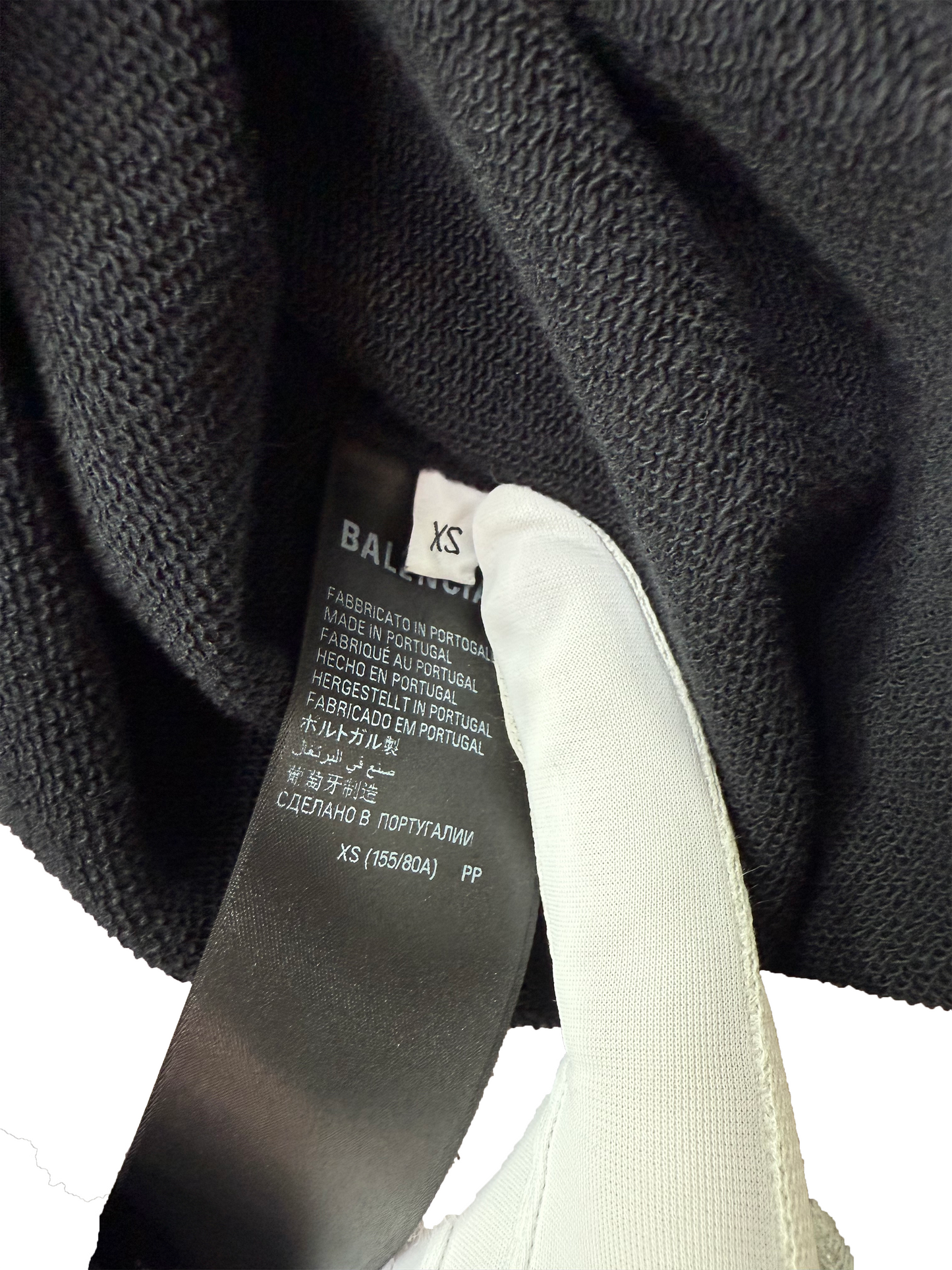 Balenciaga Mud show zip up - xs