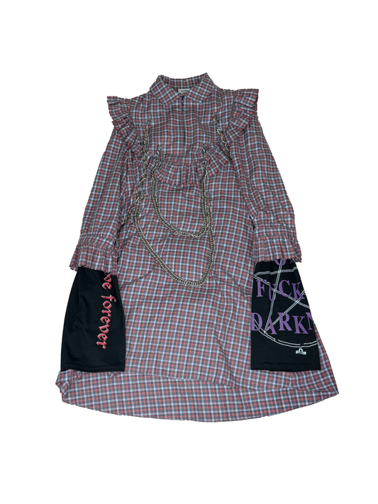 Vetements AW16 Total fucking darkness chain dress Size - S